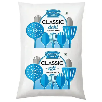 Mother Dairy Classic Dahi Pouch