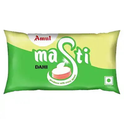 Amul Masti Dahi Pouch (200g)