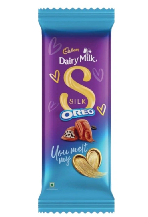 Cadbury Dairy Milk Silk Oreo Chocolate