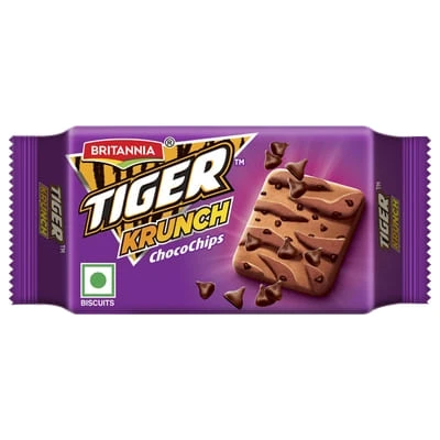 Britannia Tiger Krunch Chocochips