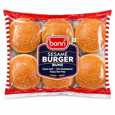 Bonn Burger Bun 6pc