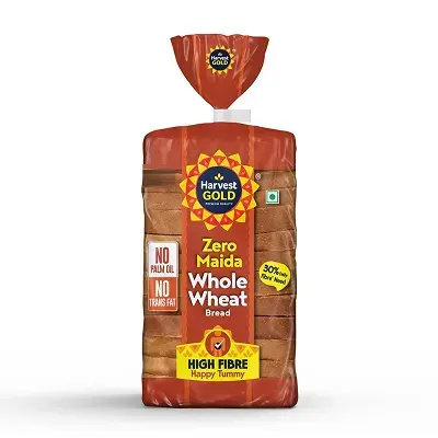 Harvest Gold Zero Maida Whole Wheat Bread