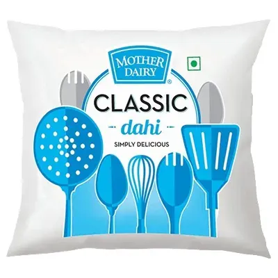 Mother Dairy Classic Dahi Pouch