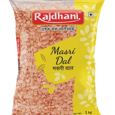 Rajdhani Unpolished Masoor Dal / Masri Dal