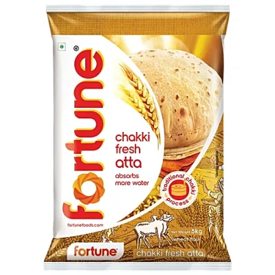 Fortune Chakki Fresh Atta (5Kg)
