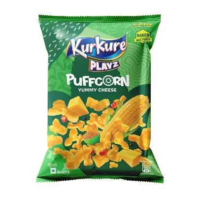Kurkure Namkeen - Puffcorn (58g)