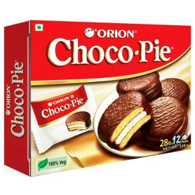 Orion Choco Pie Chocolate & Marshmallow