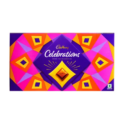 Cadbury Celebrations assorted Chocolate Gift Pack (119.2g)