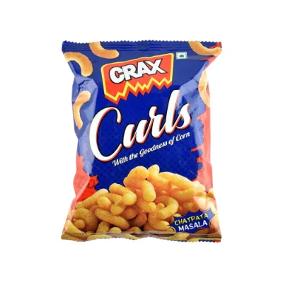 Crax Curls Chatpata Masala (82g)