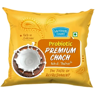 Mother Dairy Plain Buttermilk (425ml)