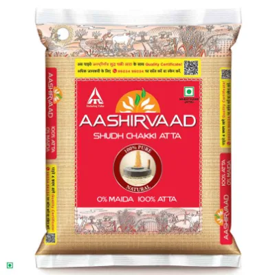 Aashirvaad Shudh Chakki Atta (10Kg)