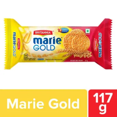 Britannia Marie Gold Biscuits Plain (117g)
