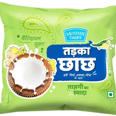 Mother Dairy Probiotic Tadka Chach (270ml)